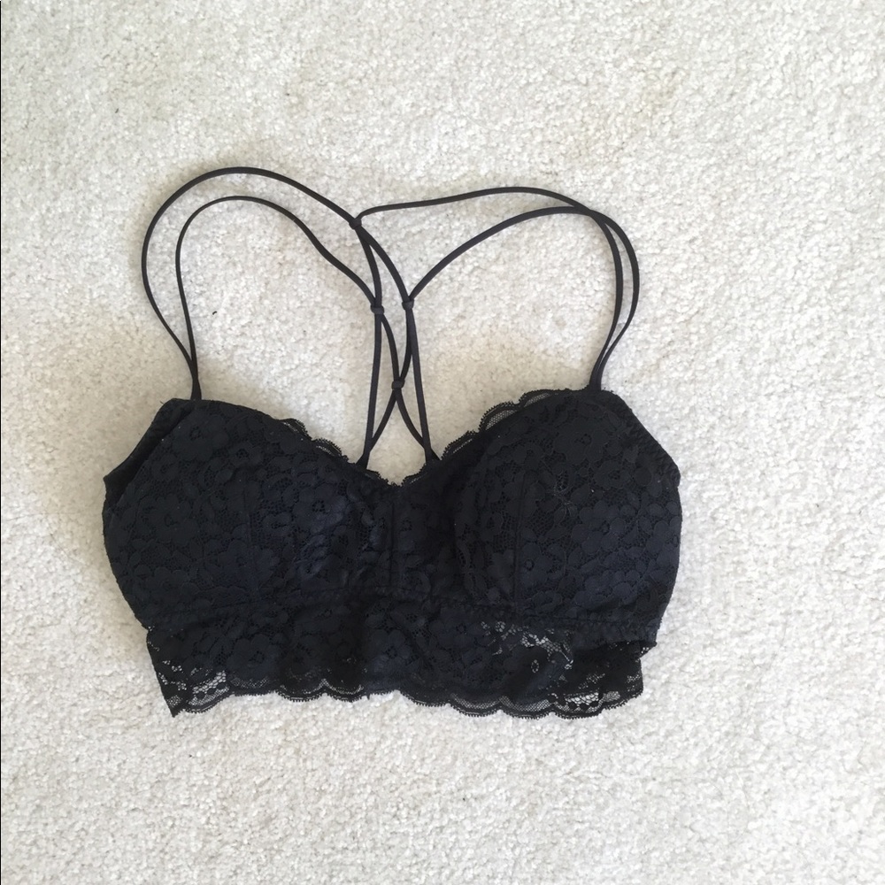 Gilly hicks black bralette
